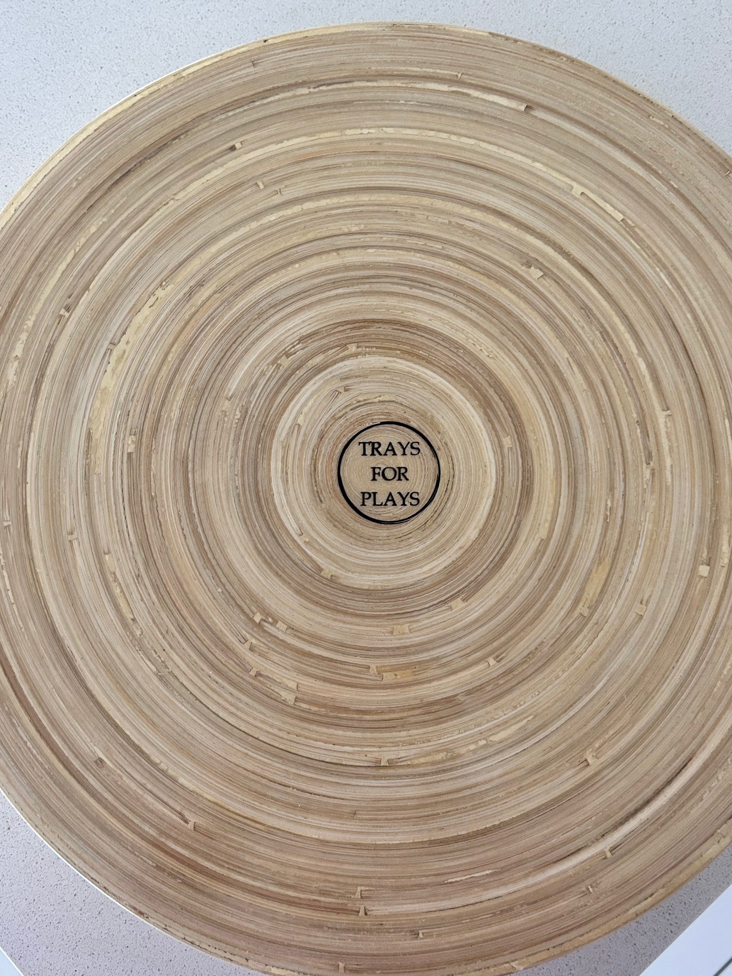 Seconds sale - Bamboo Trays