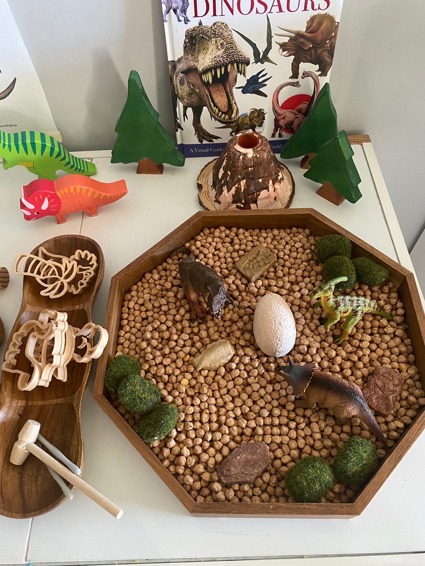 Octagon Play Tray