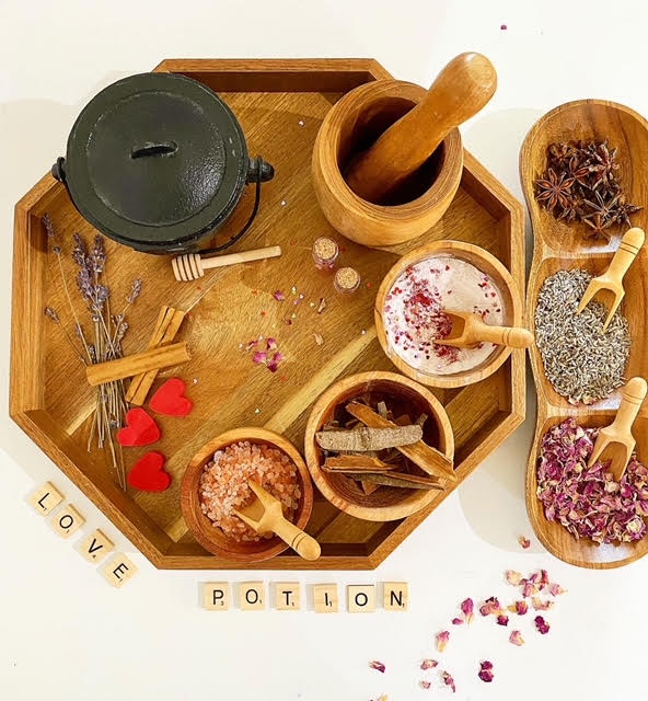 Octagon Play Tray