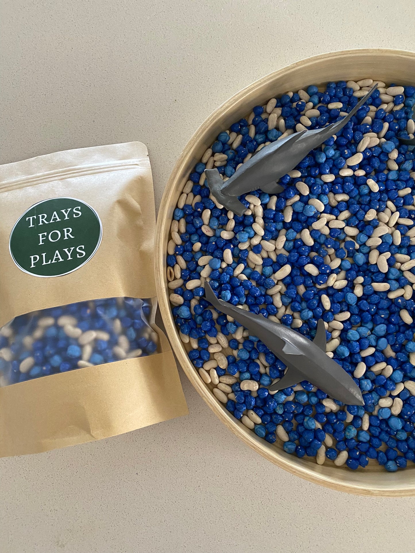 Chickpea sensory bases