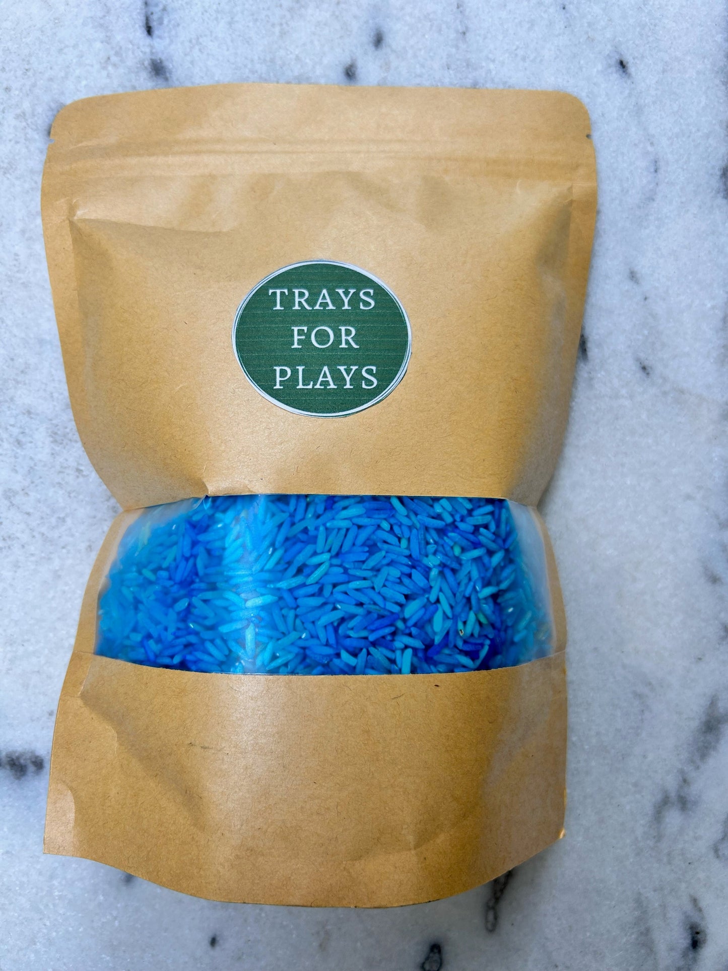 Coloured Sensory Rice