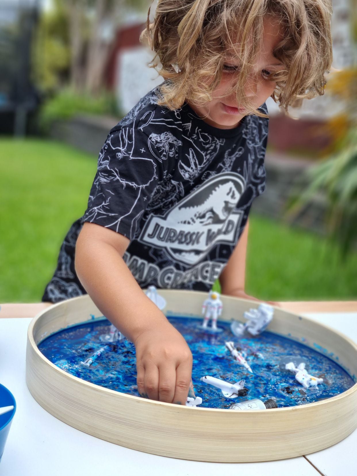 Bamboo Play Tray