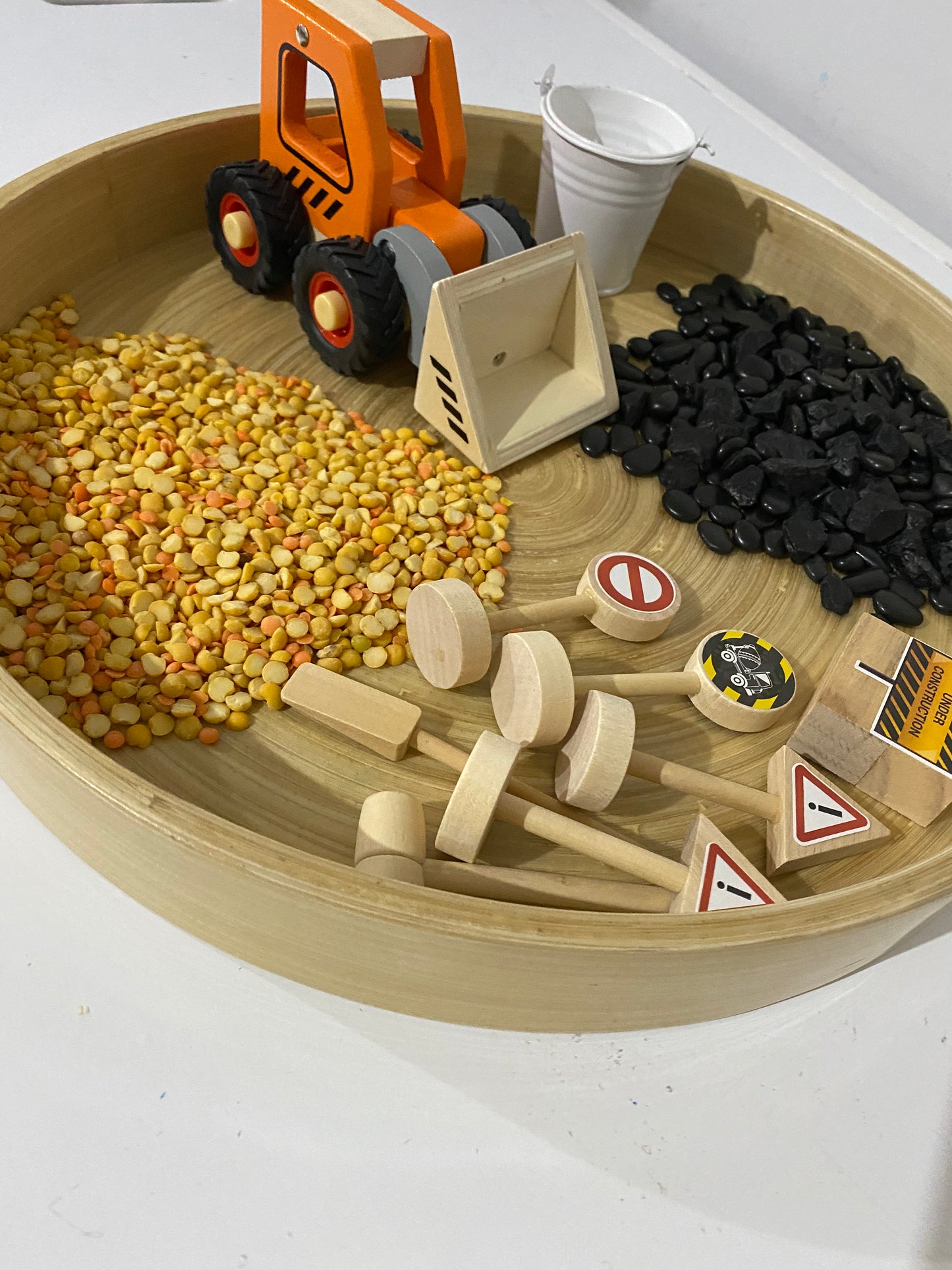 Digger Sensory Kit