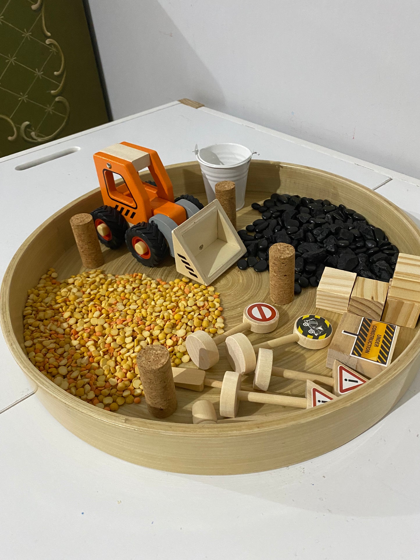Digger Sensory Kit