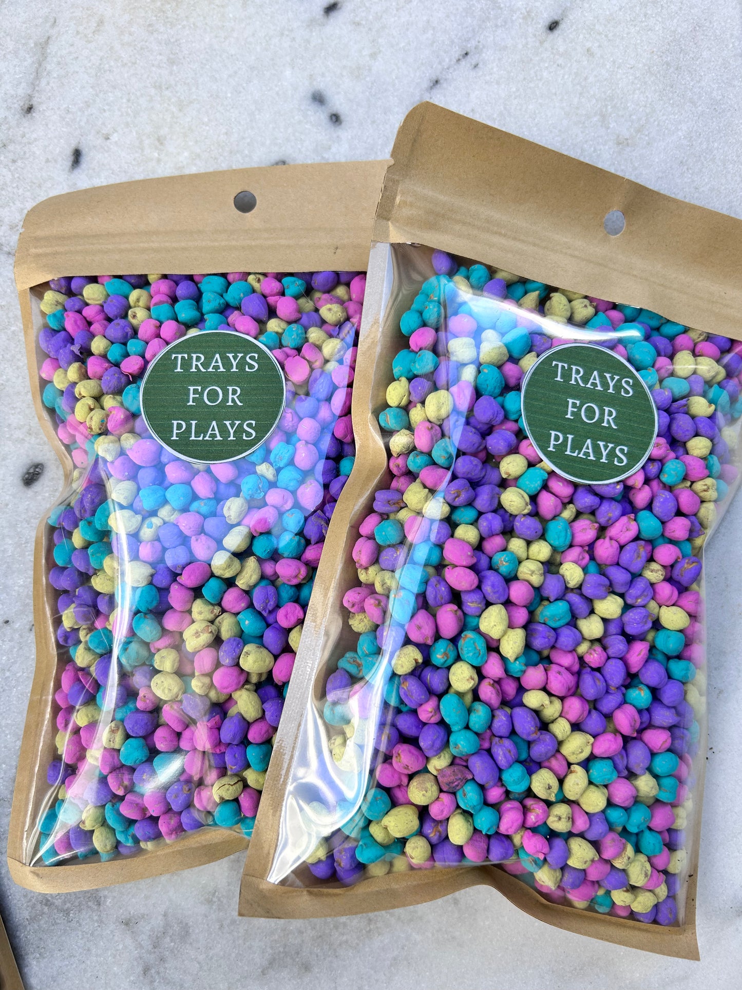 Chickpea sensory bases