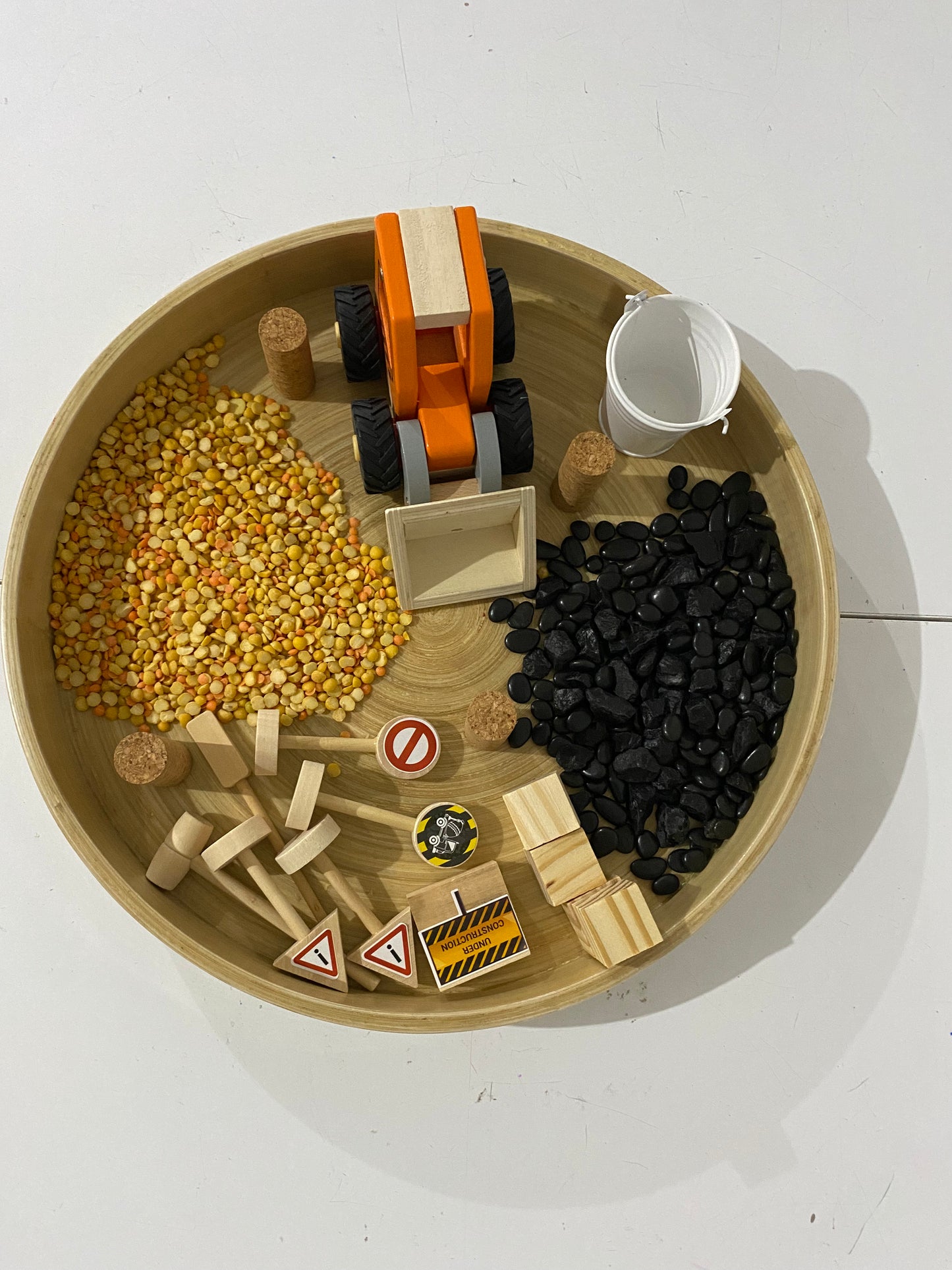 Digger Sensory Kit