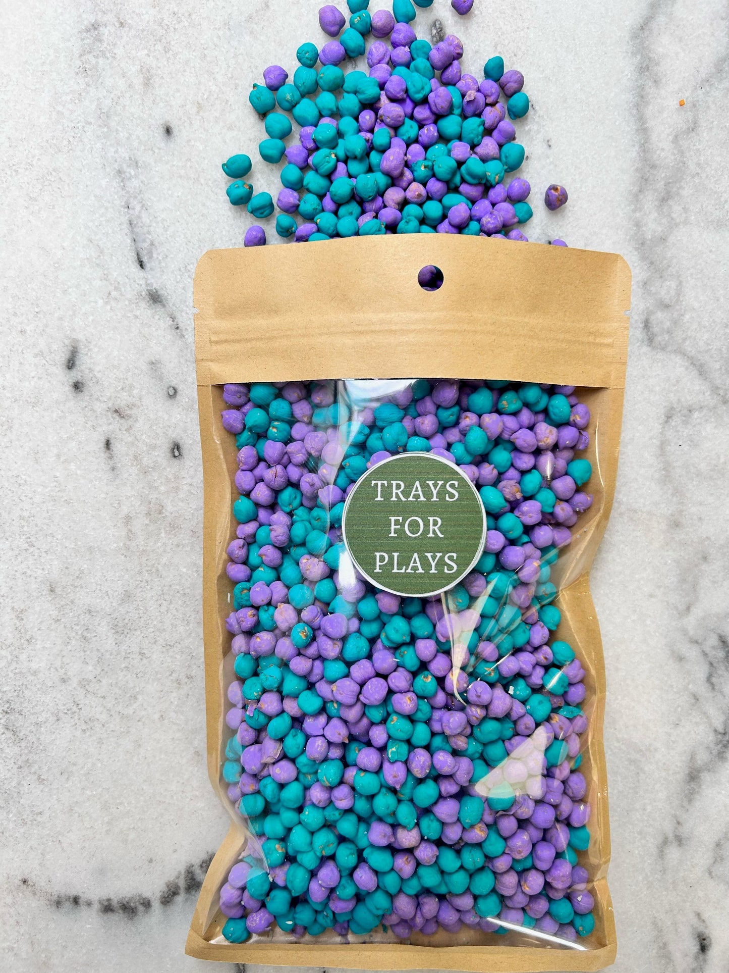 Chickpea sensory bases