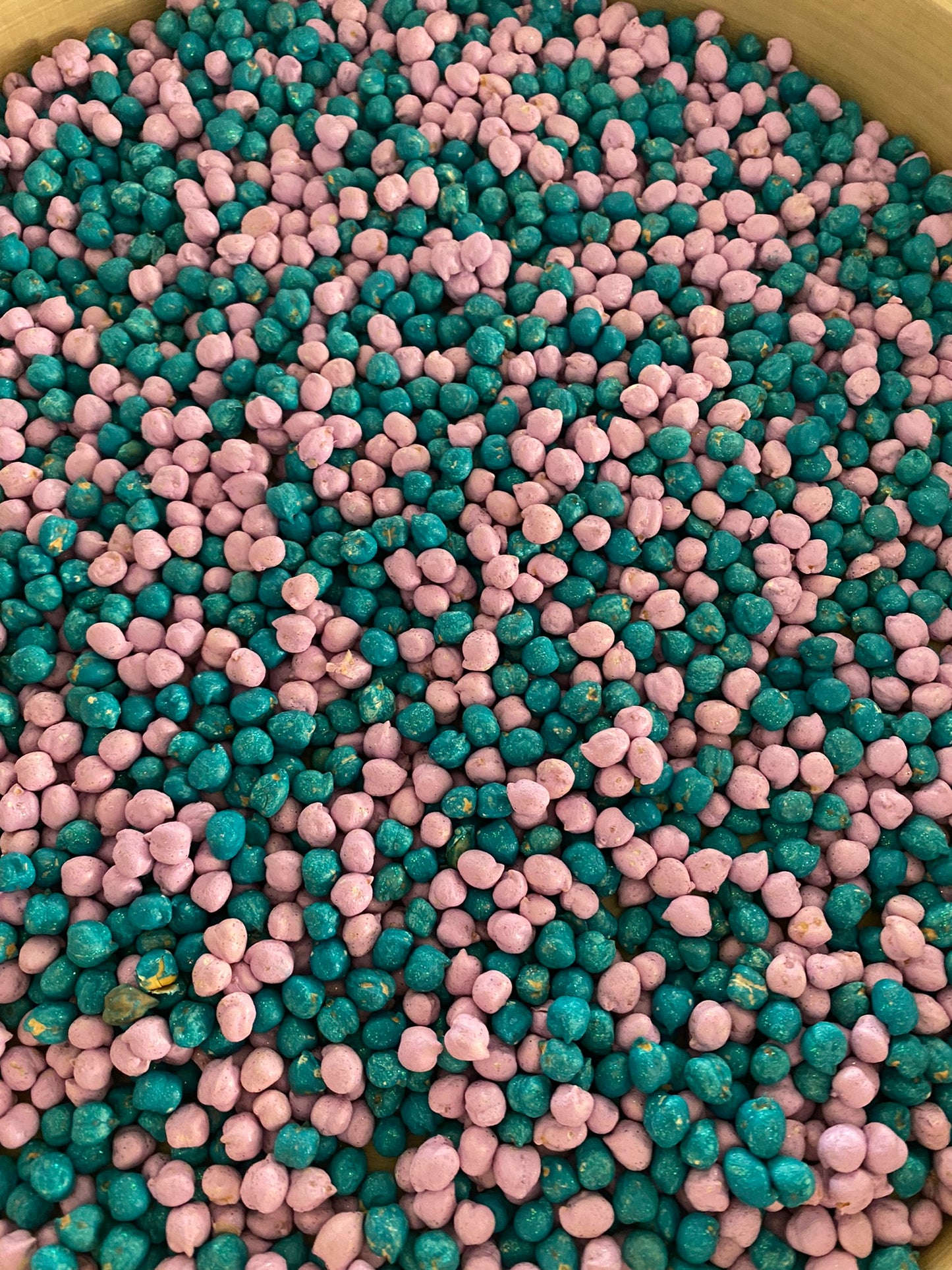 Chickpea sensory bases