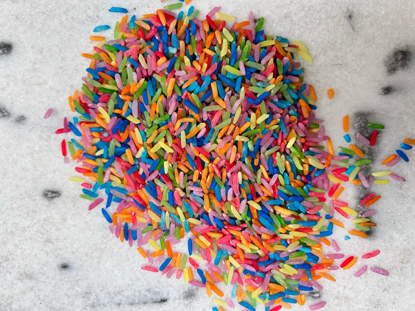 Coloured Sensory Rice