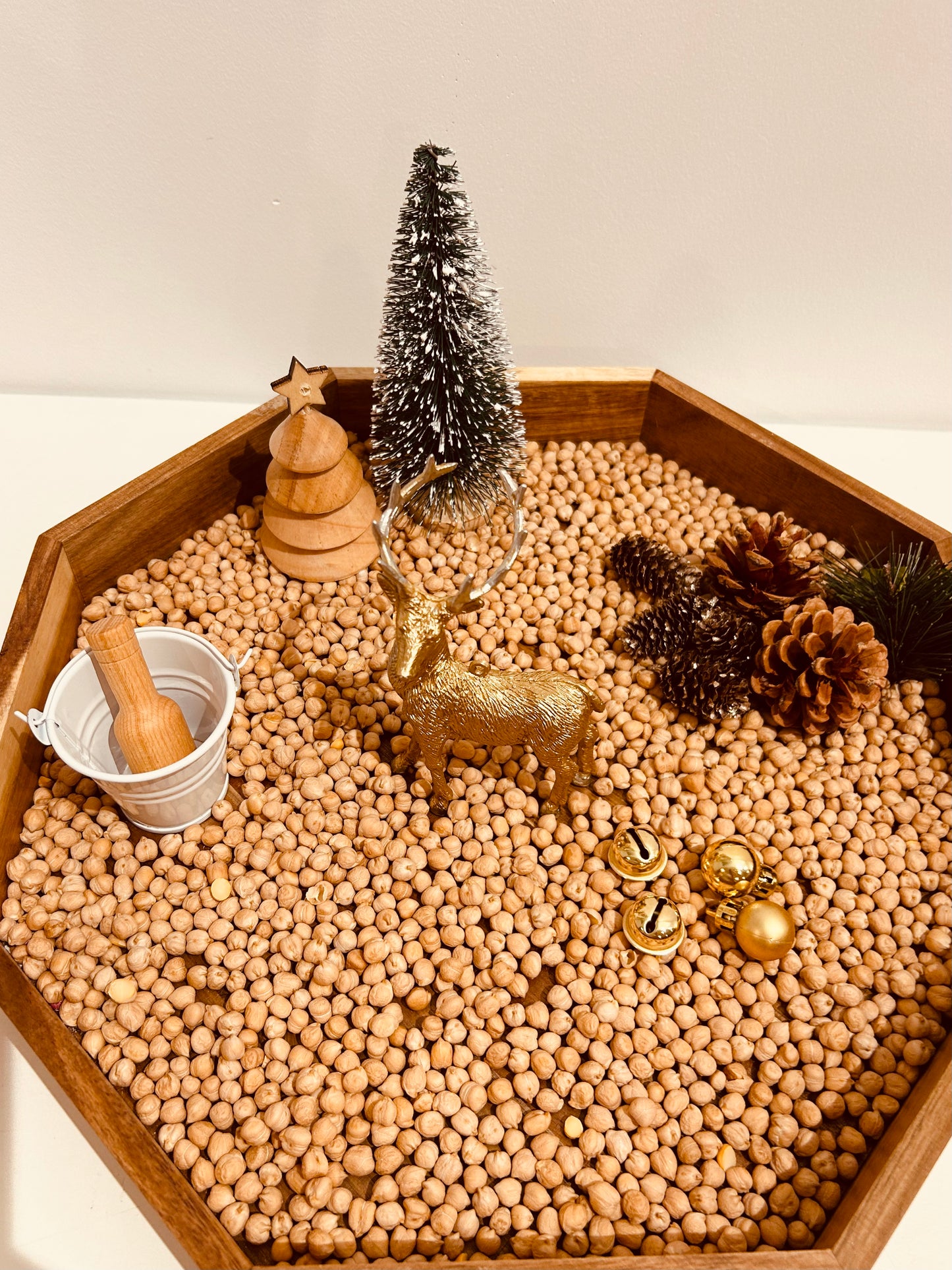 Golden Stag Christmas sensory kit