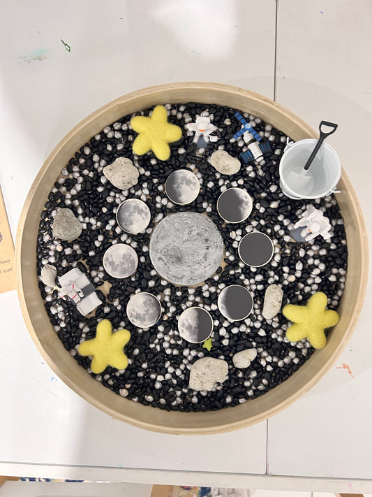 Moon Phases Sensory Kit