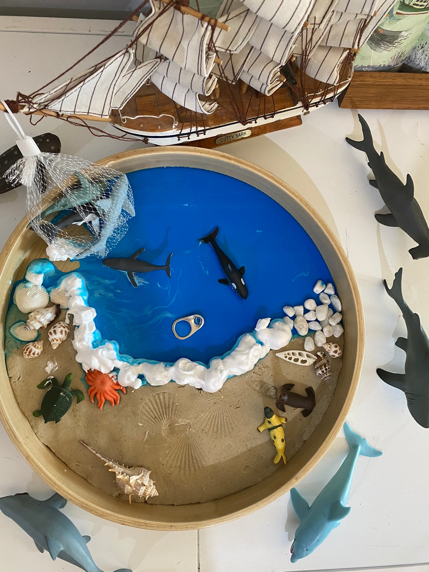 Bamboo Play Tray