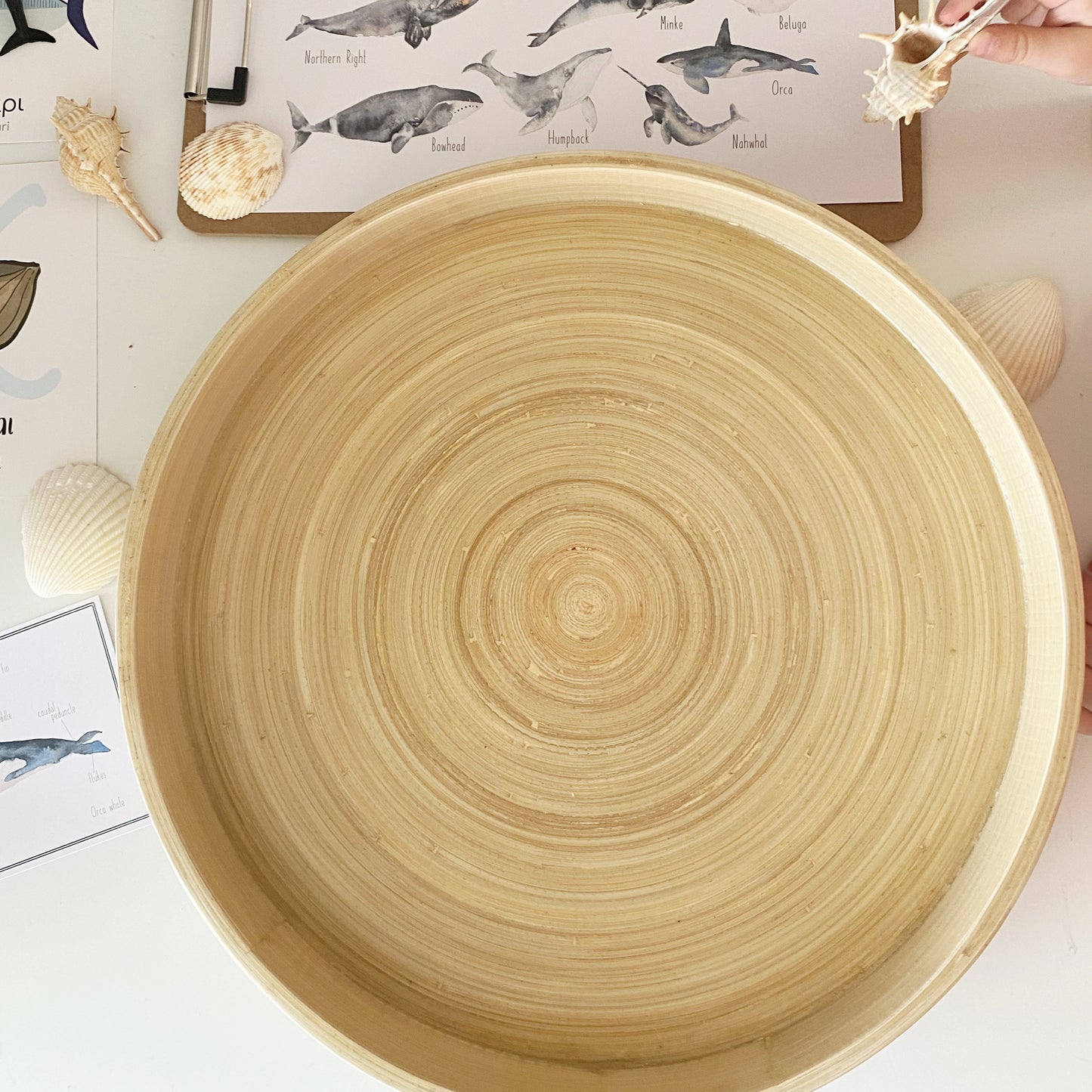 Bamboo Play Tray