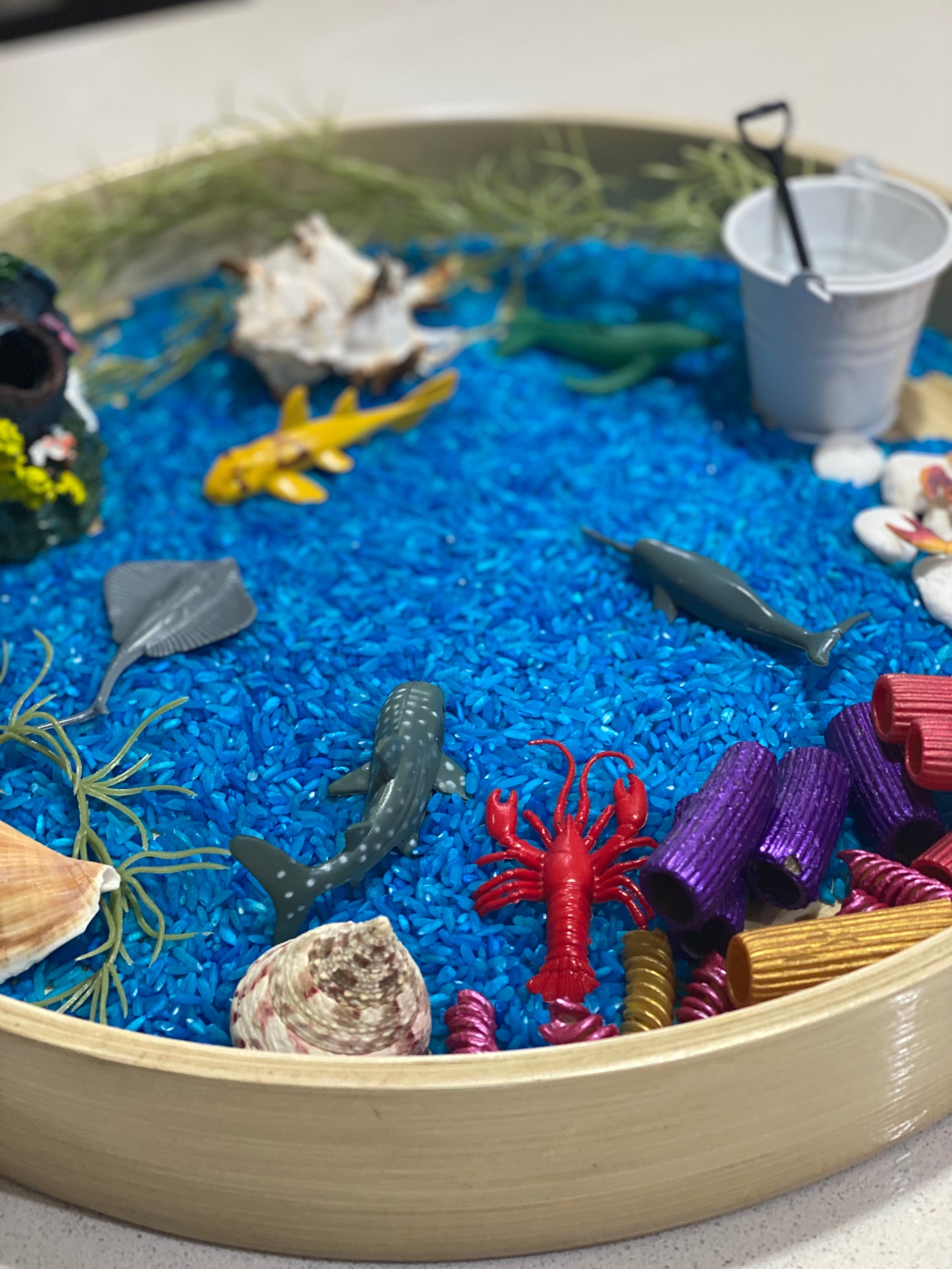 Ocean Animals Sensory Play Kit