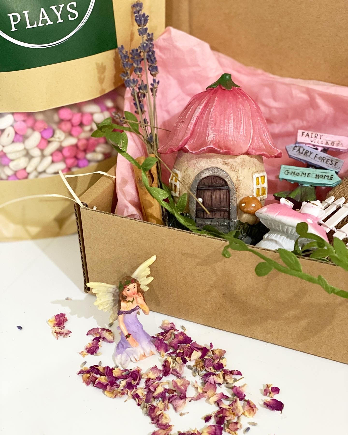 Fairy Garden Sensory Play Kit