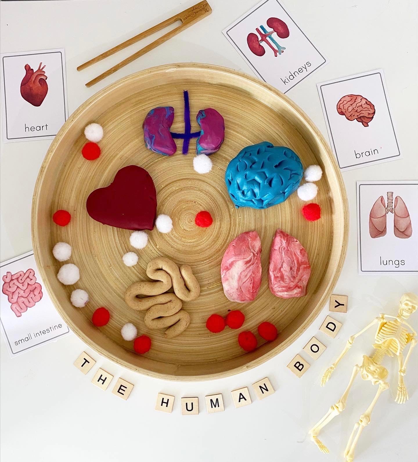 Bamboo Play Tray