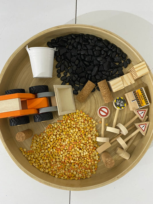 Digger Sensory Kit