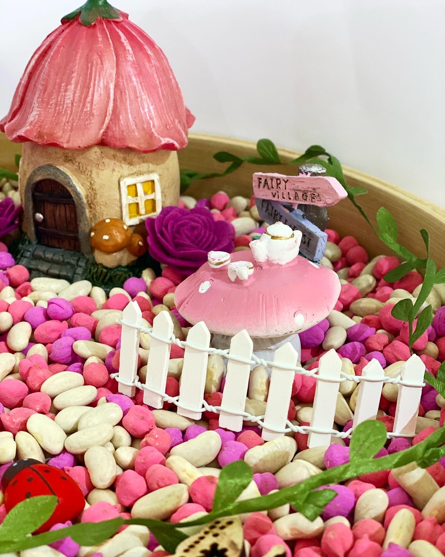 Fairy Garden Sensory Play Kit