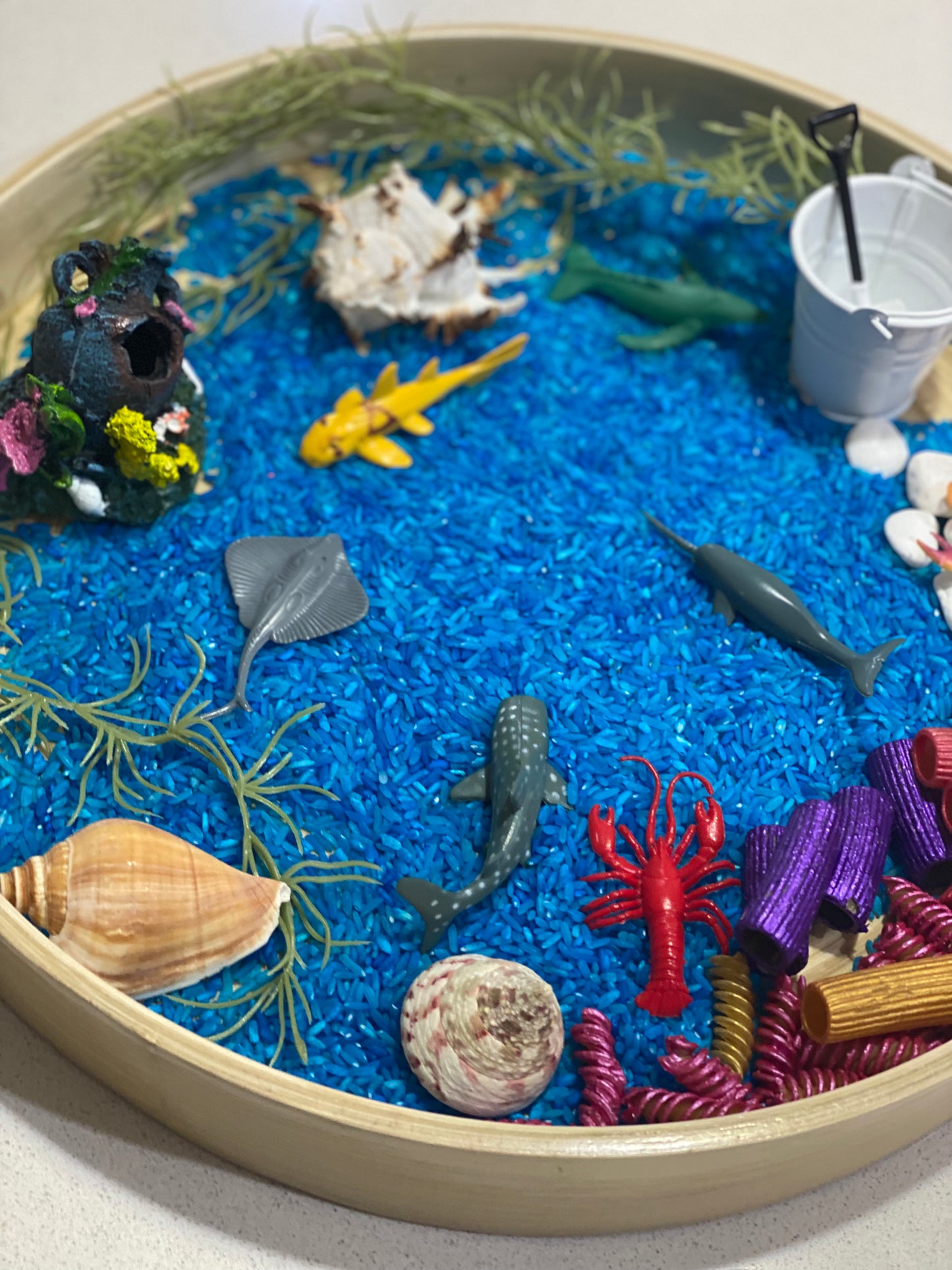 Ocean Animals Sensory Play Kit