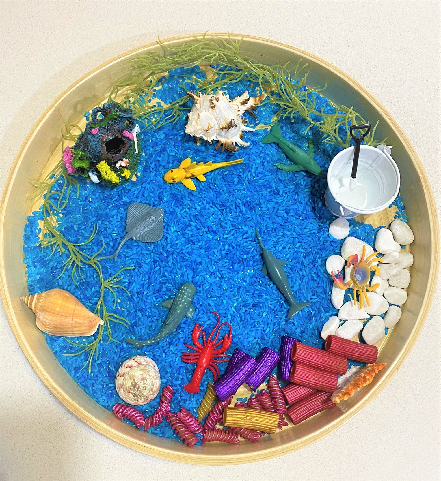 Ocean Animals Sensory Play Kit – traysforplays