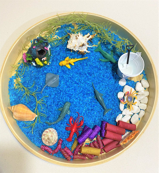 Ocean Animals Sensory Play Kit