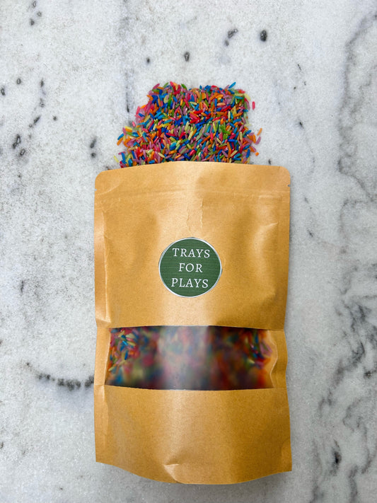 Coloured Sensory Rice